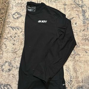 Disney Mickey Mouse “oh boy!” Long sleeve shirt.